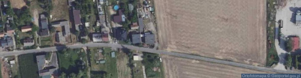 Zdjęcie satelitarne Sulejewo ul.