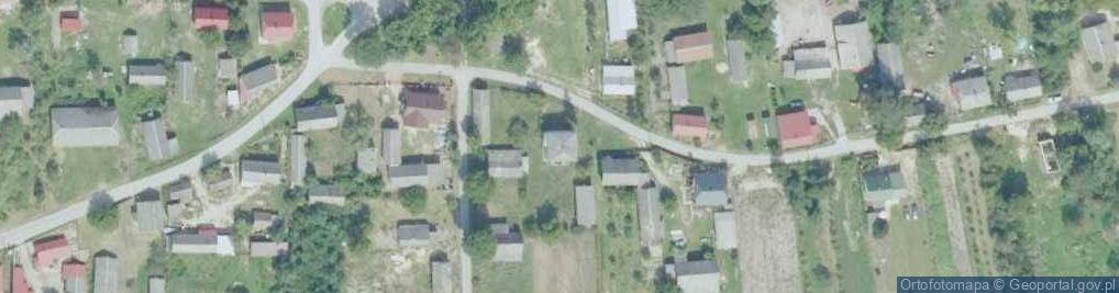 Zdjęcie satelitarne Sulejów ul.