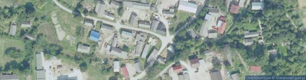 Zdjęcie satelitarne Sulejów ul.