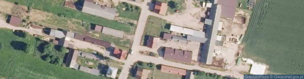 Zdjęcie satelitarne Sulewo-Kownaty ul.