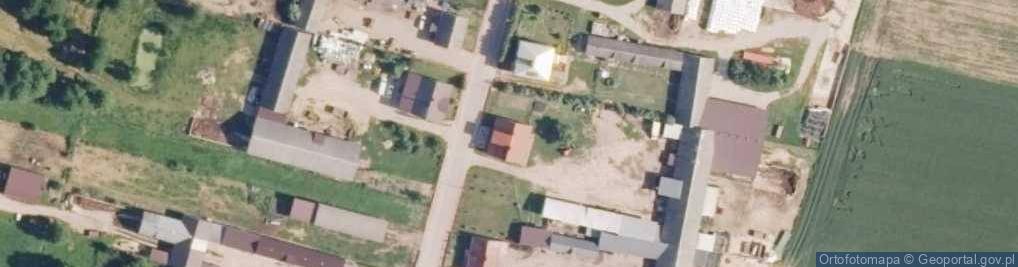 Zdjęcie satelitarne Sulewo-Kownaty ul.