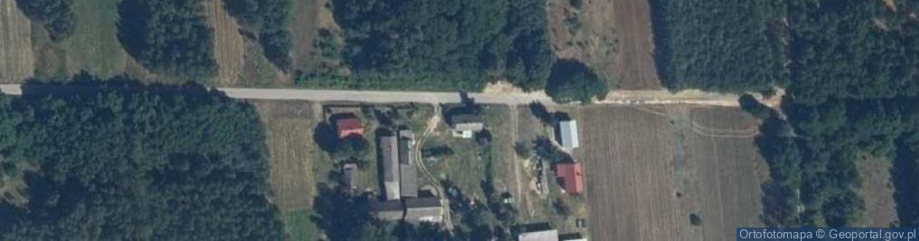 Zdjęcie satelitarne Sulgostów ul.