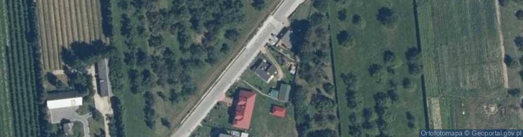 Zdjęcie satelitarne Sulgostów ul.