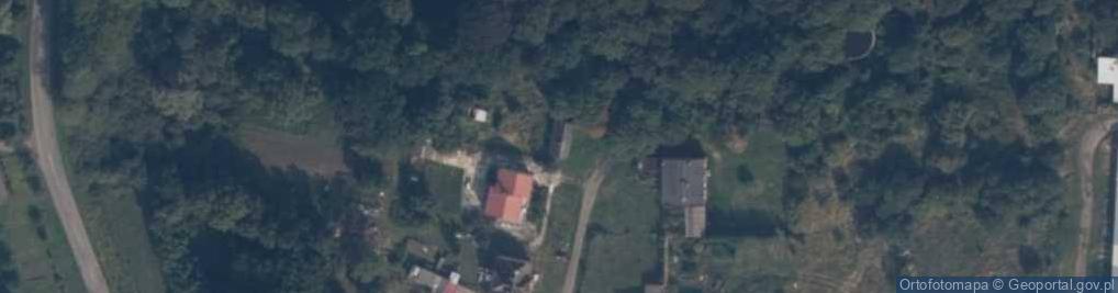 Zdjęcie satelitarne Sulibórz ul.