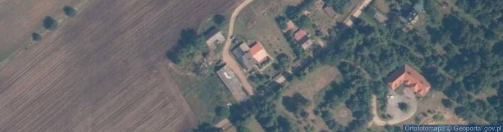 Zdjęcie satelitarne Sulicice ul.