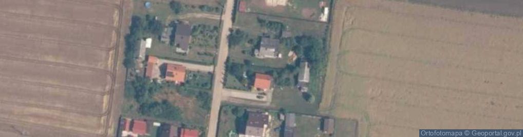 Zdjęcie satelitarne Sulicice ul.