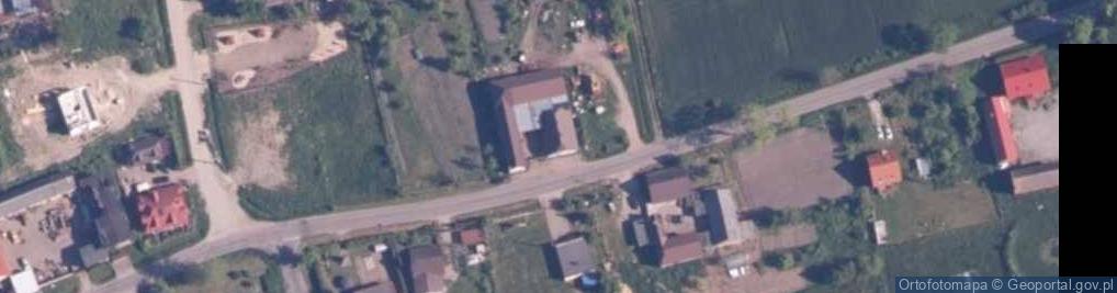 Zdjęcie satelitarne Sulimice ul.