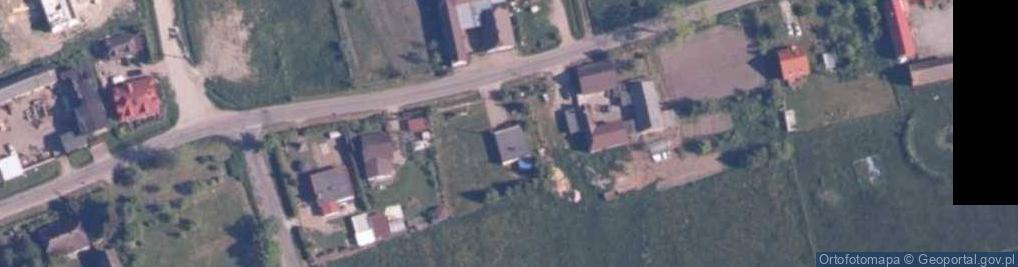 Zdjęcie satelitarne Sulimice ul.