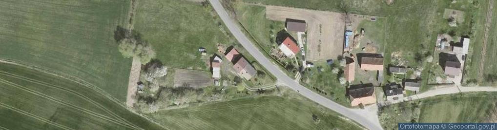 Zdjęcie satelitarne Sulimierz ul.