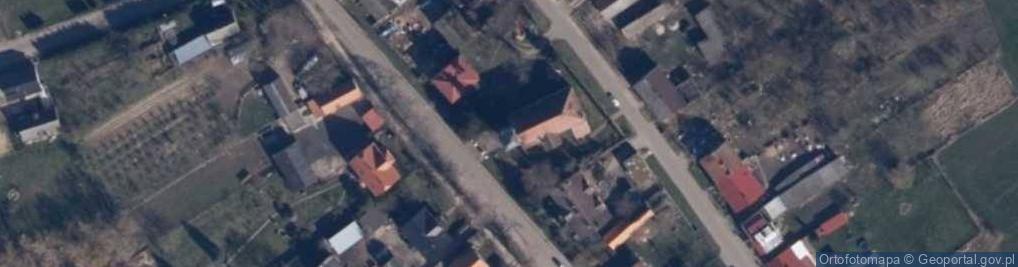 Zdjęcie satelitarne Sulimierz ul.
