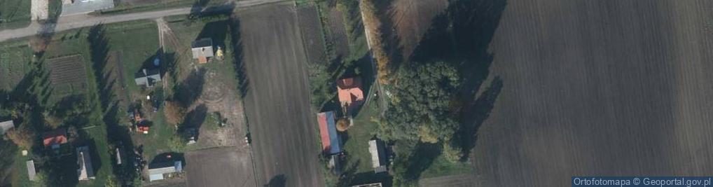 Zdjęcie satelitarne Sulimów ul.