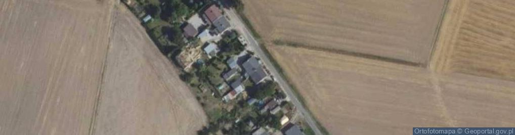 Zdjęcie satelitarne Sulin ul.