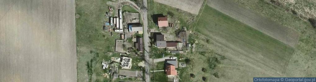 Zdjęcie satelitarne Suliradzice ul.