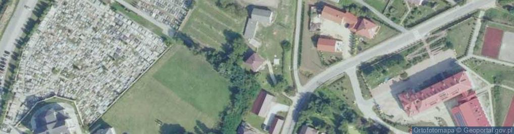 Zdjęcie satelitarne Sulisławice ul.