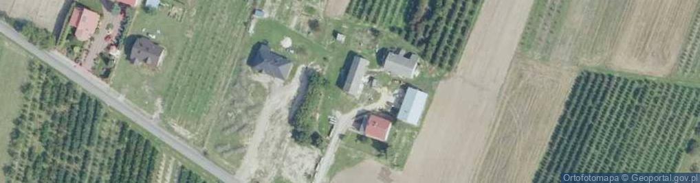 Zdjęcie satelitarne Sulisławice ul.