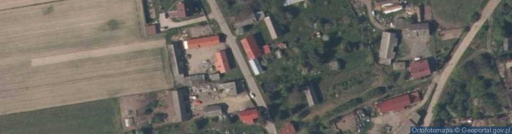 Zdjęcie satelitarne Suliszew ul.