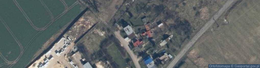 Zdjęcie satelitarne Suliszewice ul.