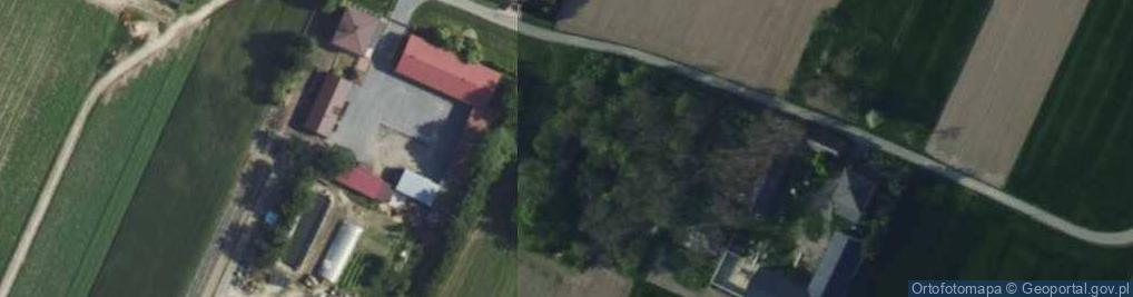 Zdjęcie satelitarne Suliszewice ul.