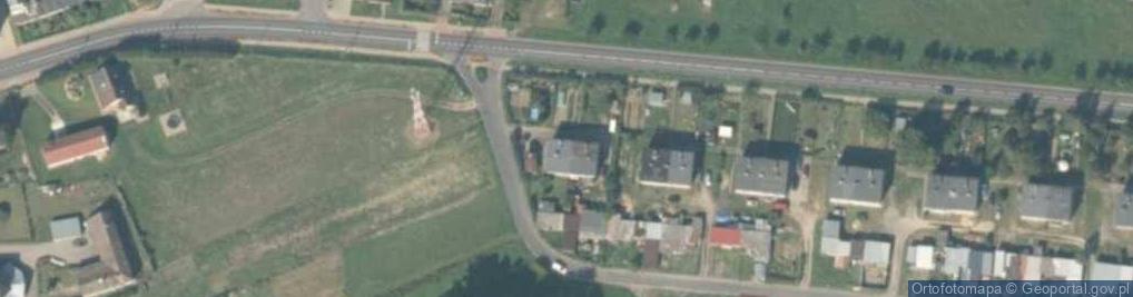 Zdjęcie satelitarne Suliszewo ul.
