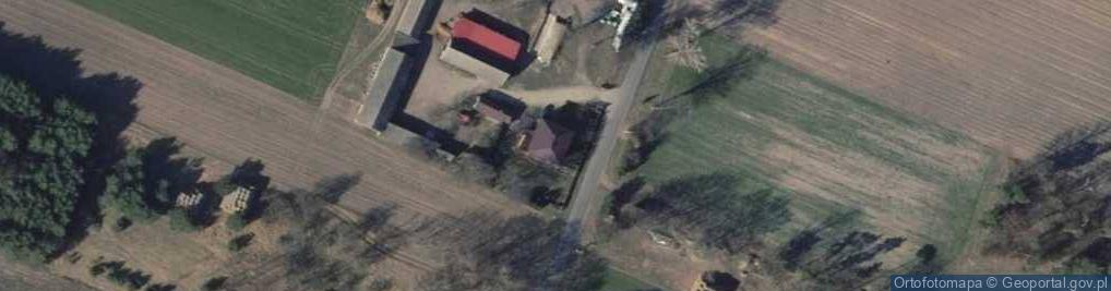 Zdjęcie satelitarne Suliszka ul.