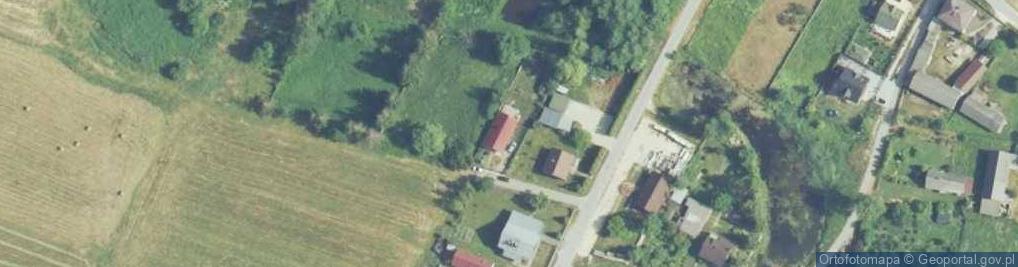 Zdjęcie satelitarne Suliszów ul.