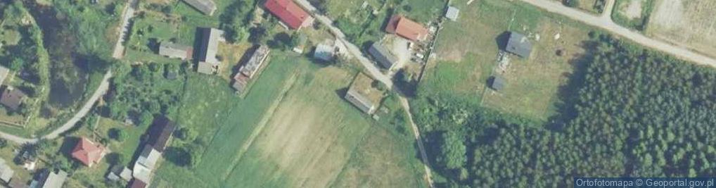 Zdjęcie satelitarne Suliszów ul.