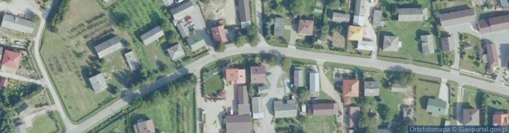 Zdjęcie satelitarne Suliszów ul.