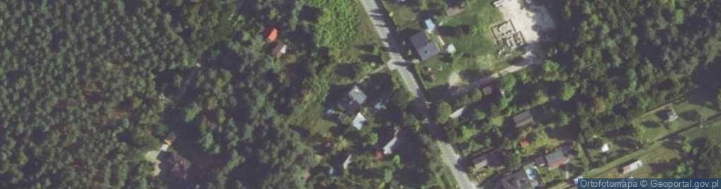 Zdjęcie satelitarne Suliszowice ul.