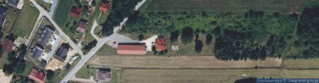 Zdjęcie satelitarne Sułków ul.