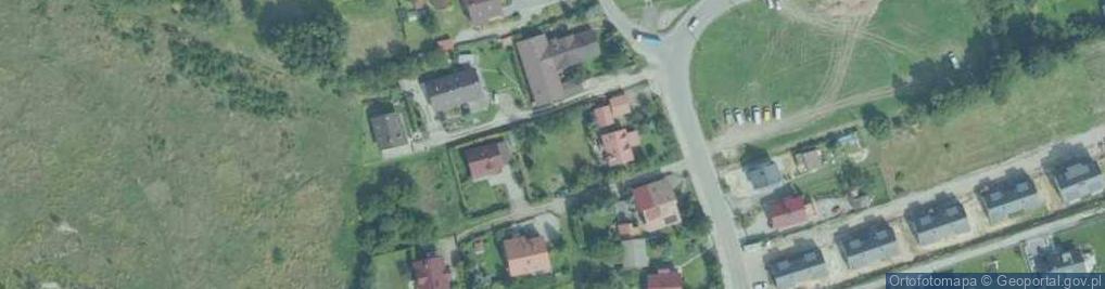 Zdjęcie satelitarne Sułków ul.