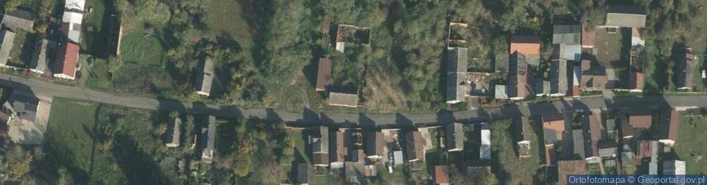 Zdjęcie satelitarne Sułków ul.