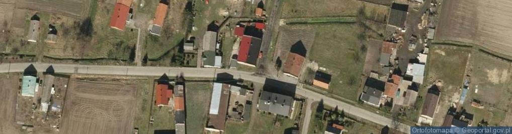 Zdjęcie satelitarne Sułków ul.
