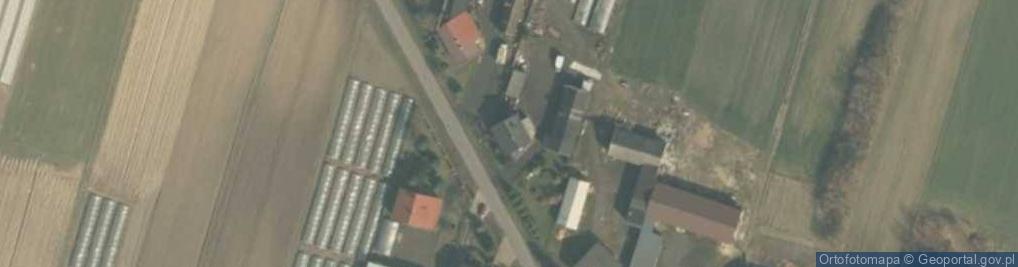 Zdjęcie satelitarne Sułkowice Pierwsze ul.