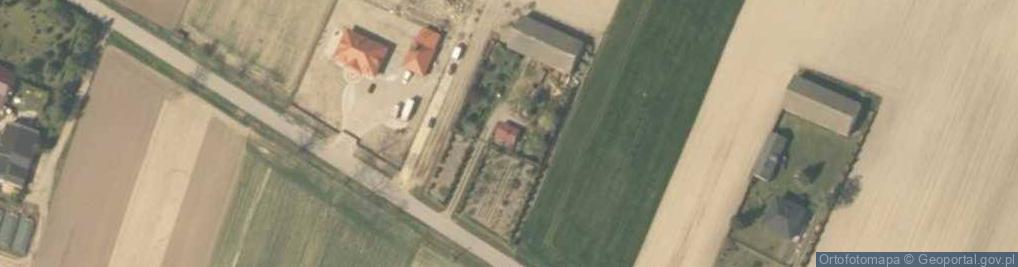 Zdjęcie satelitarne Sułkowice Pierwsze ul.
