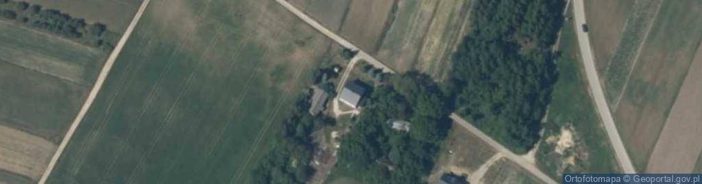 Zdjęcie satelitarne Sułkowice ul.