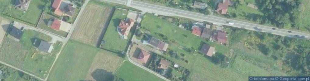 Zdjęcie satelitarne Sucha Góra ul.