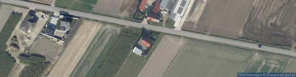 Zdjęcie satelitarne Sułkowice ul.