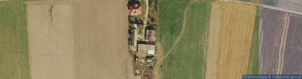 Zdjęcie satelitarne Sulkowo-Bariany ul.