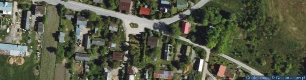 Zdjęcie satelitarne Sułkowo Borowe ul.