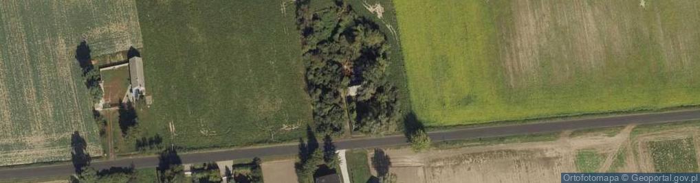 Zdjęcie satelitarne Sułkowo ul.