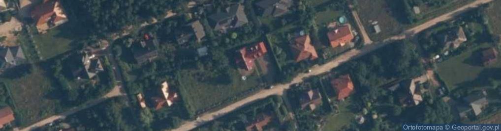 Zdjęcie satelitarne Sulmin ul.