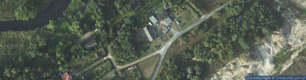 Zdjęcie satelitarne Sulnówko ul.