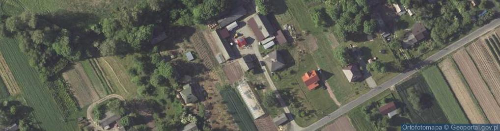 Zdjęcie satelitarne Sułów-Kolonia ul.