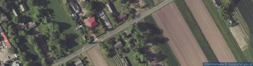 Zdjęcie satelitarne Sułów-Kolonia ul.