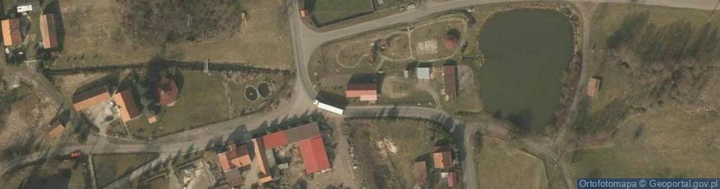 Zdjęcie satelitarne Sułów Wielki ul.