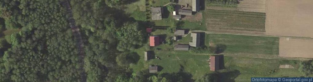 Zdjęcie satelitarne Sulów ul.