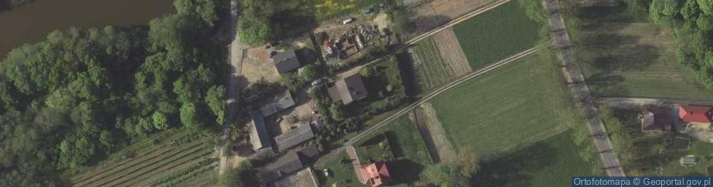 Zdjęcie satelitarne Sulów ul.