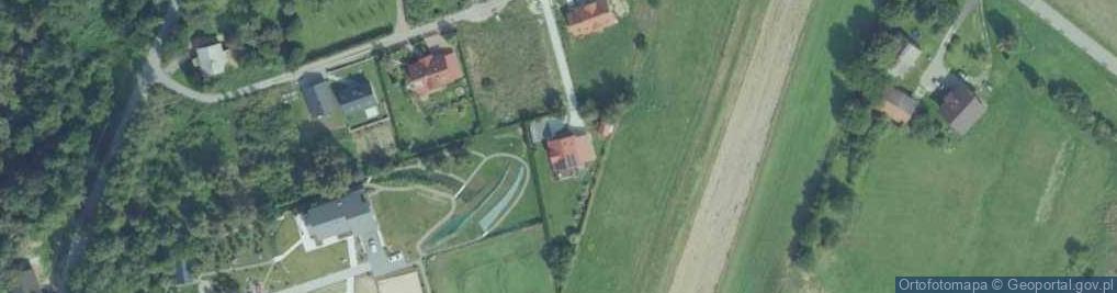 Zdjęcie satelitarne Sułów ul.