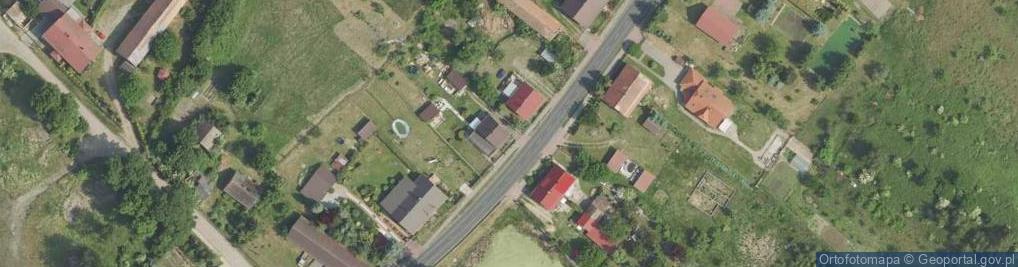 Zdjęcie satelitarne Sułów ul.