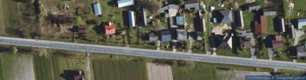 Zdjęcie satelitarne Sumiężne ul.